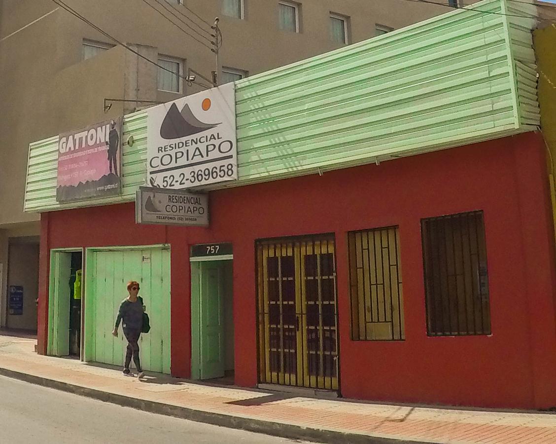 Residencial Copiapo Hotel Exterior photo