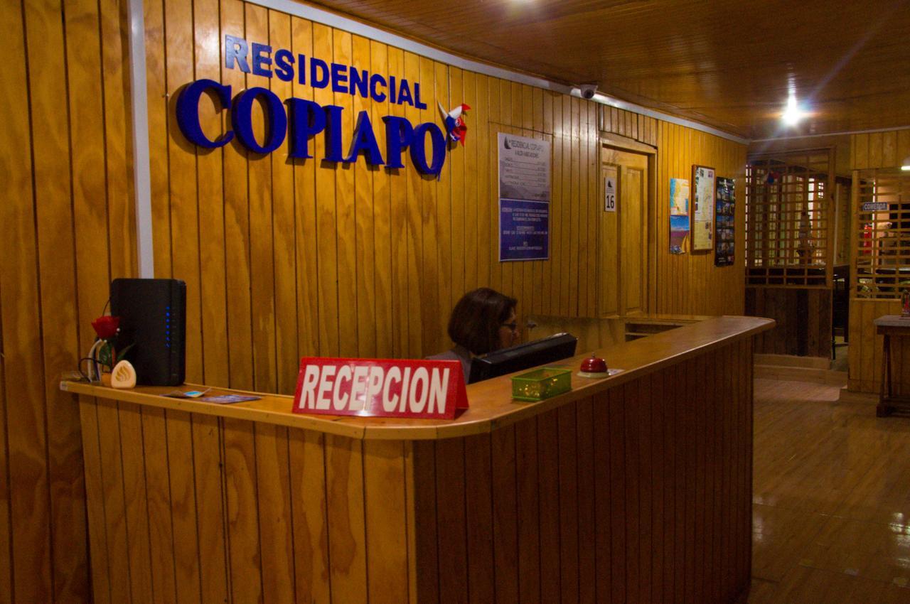 Residencial Copiapo Hotel Exterior photo