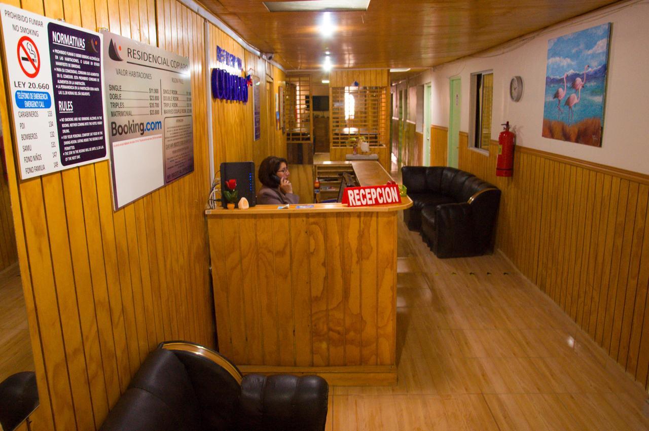 Residencial Copiapo Hotel Exterior photo